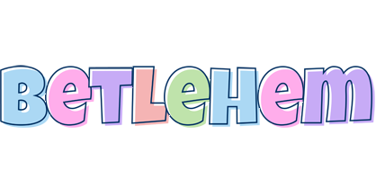 Betlehem pastel logo