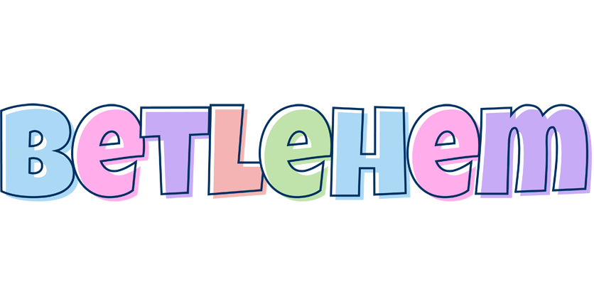 Betlehem pastel logo