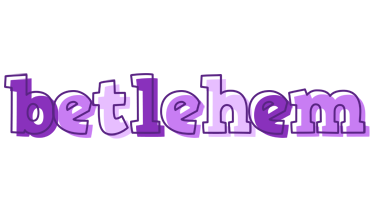 Betlehem sensual logo