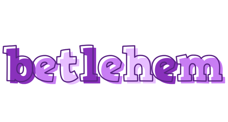 Betlehem sensual logo