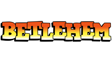 Betlehem sunset logo