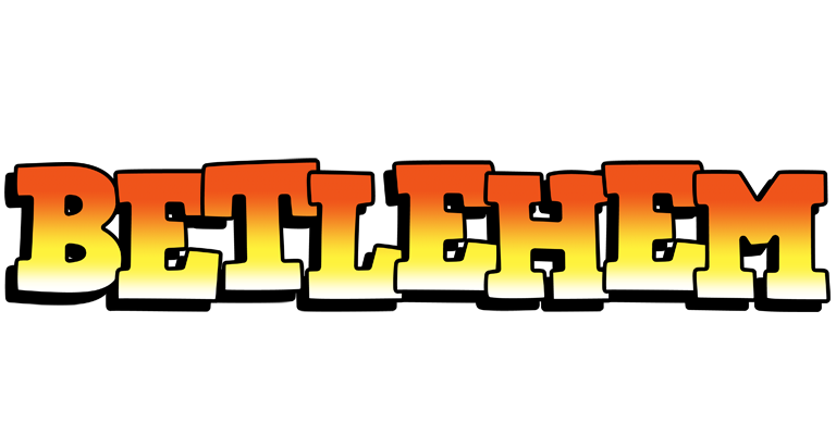 Betlehem sunset logo