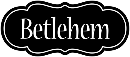 Betlehem welcome logo