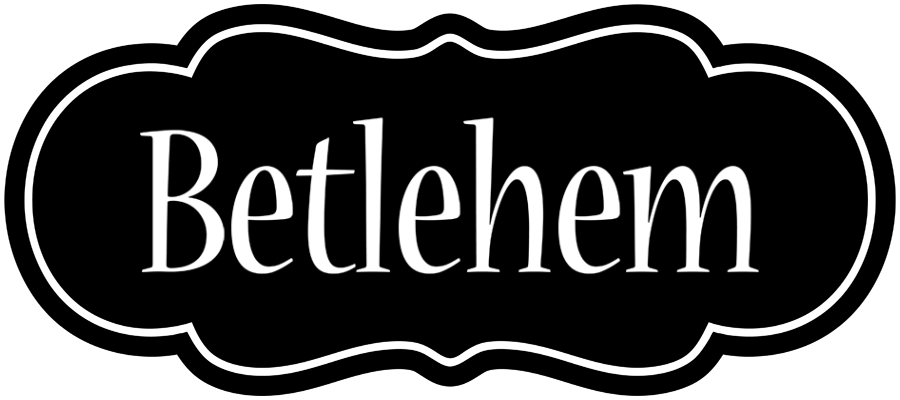 Betlehem welcome logo