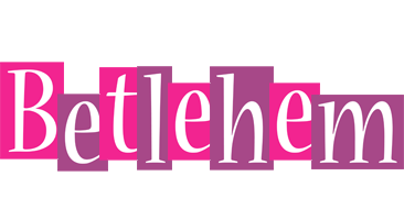 Betlehem whine logo