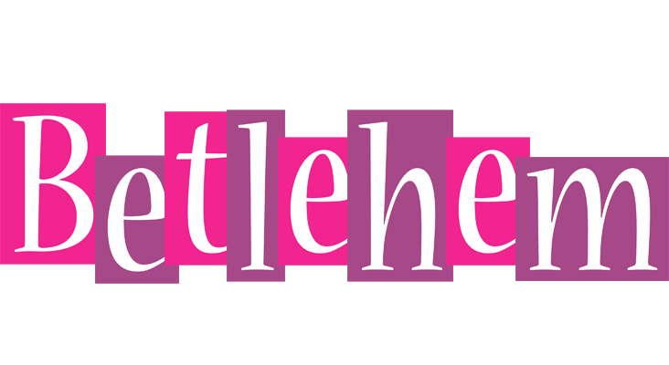 Betlehem whine logo