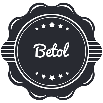 Betol badge logo