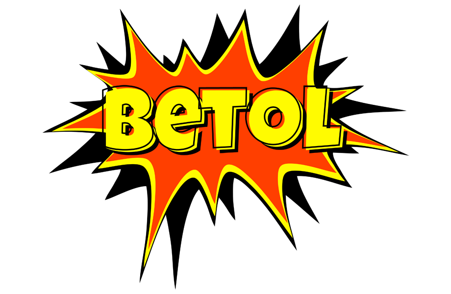 Betol bazinga logo