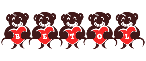 Betol bear logo