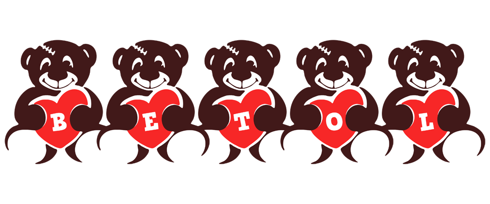 Betol bear logo