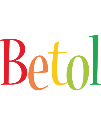 Betol birthday logo