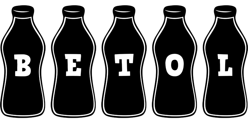 Betol bottle logo