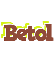 Betol caffeebar logo