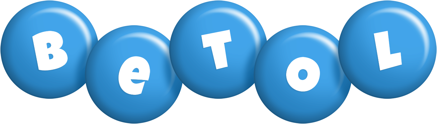 Betol candy-blue logo