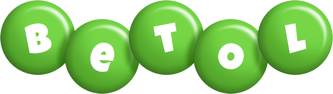 Betol candy-green logo