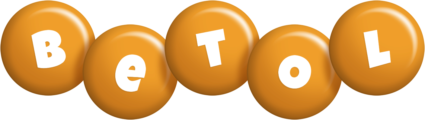 Betol candy-orange logo