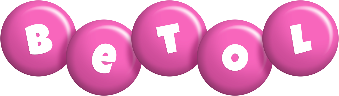 Betol candy-pink logo