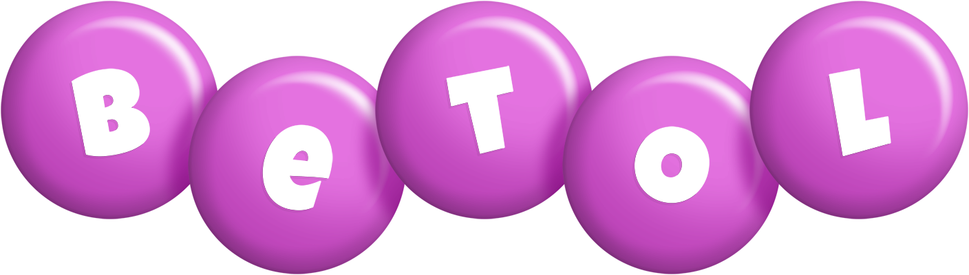 Betol candy-purple logo
