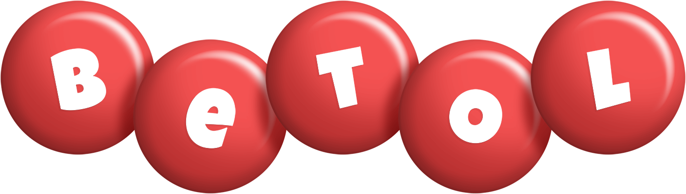 Betol candy-red logo