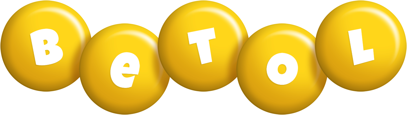 Betol candy-yellow logo