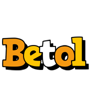 Betol cartoon logo