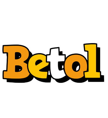 Betol cartoon logo