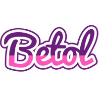 Betol cheerful logo