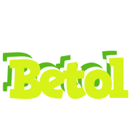 Betol citrus logo