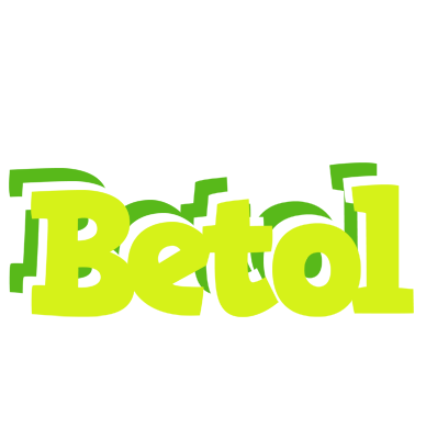 Betol citrus logo