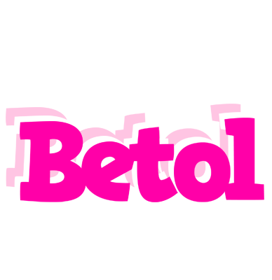 Betol dancing logo