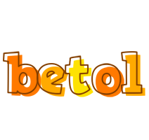 Betol desert logo