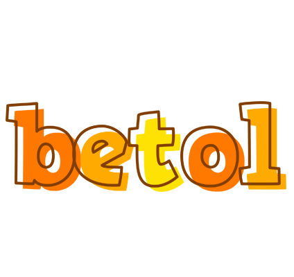 Betol desert logo