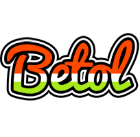 Betol exotic logo