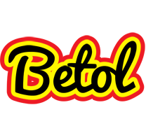 Betol flaming logo