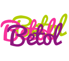 Betol flowers logo