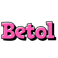 Betol girlish logo