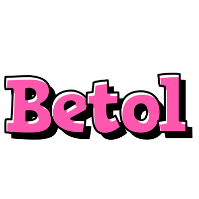 Betol girlish logo