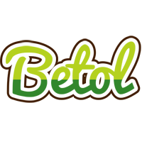 Betol golfing logo