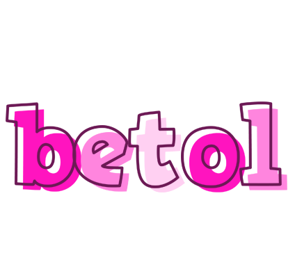 Betol hello logo