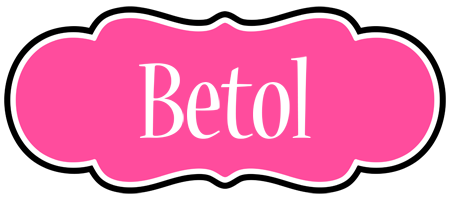 Betol invitation logo