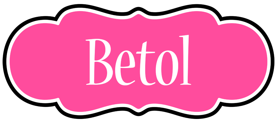 Betol invitation logo