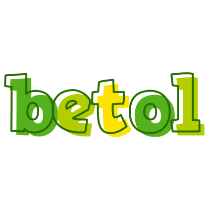 Betol juice logo
