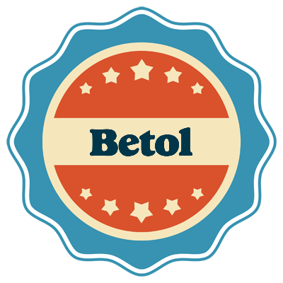 Betol labels logo