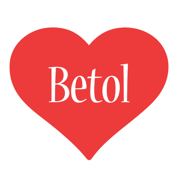 Betol love logo