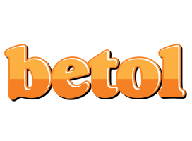 Betol orange logo