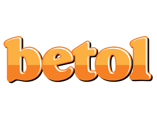 Betol orange logo