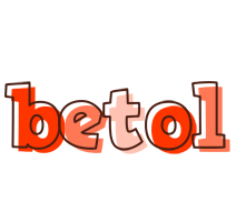 Betol paint logo