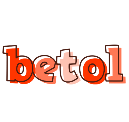 Betol paint logo