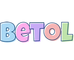 Betol pastel logo