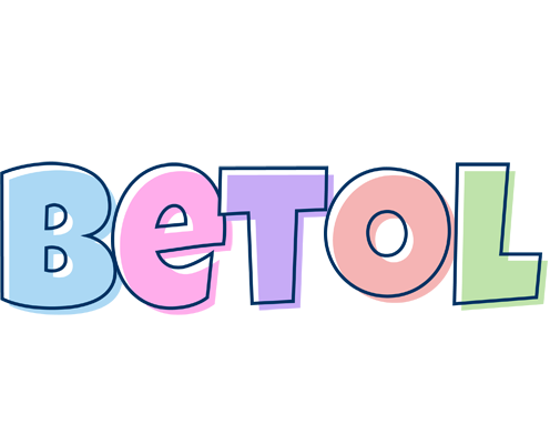 Betol pastel logo